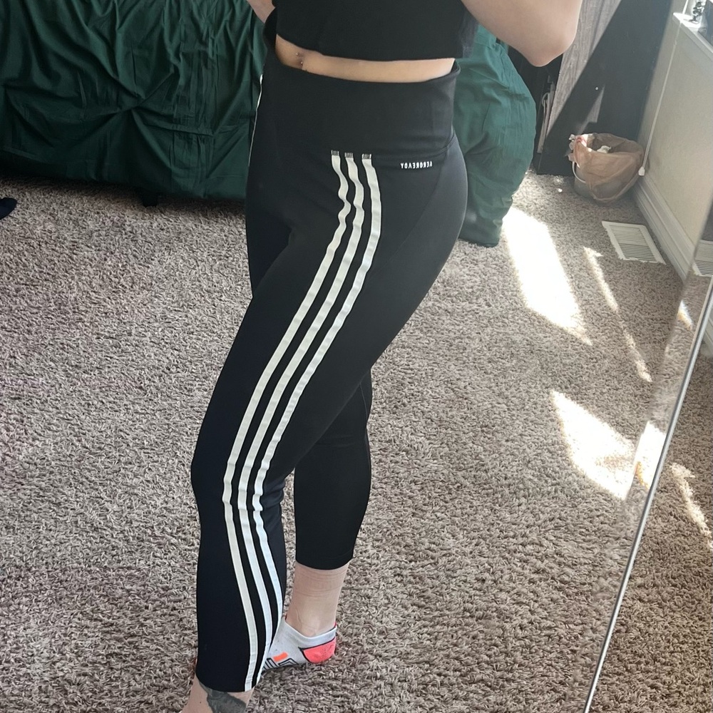Adidas black leggings